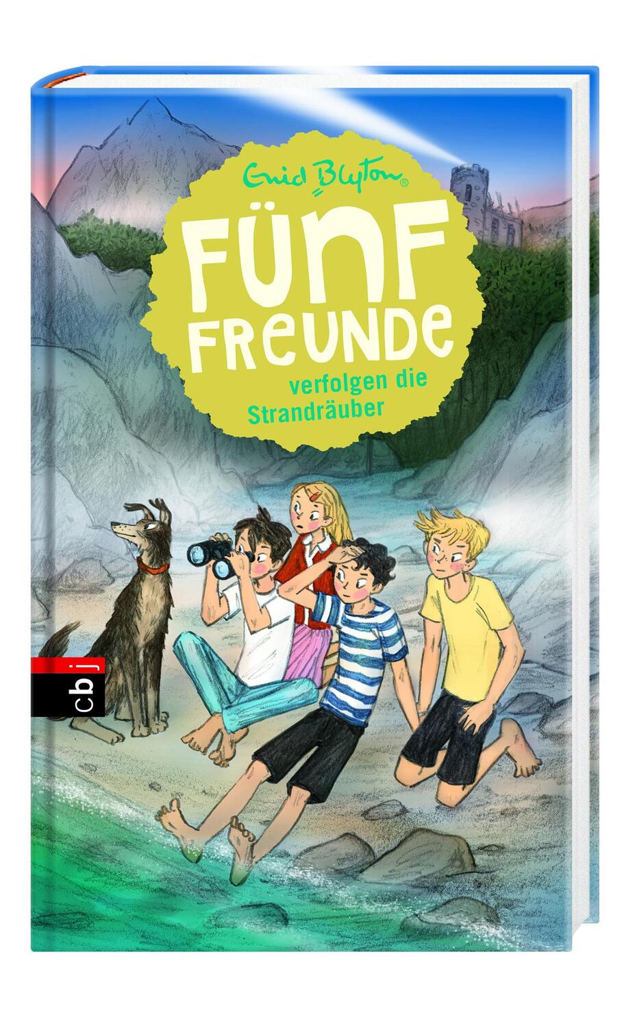 Bild: 9783570172094 | Fünf Freunde verfolgen die Strandräuber | Enid Blyton | Buch | 160 S.