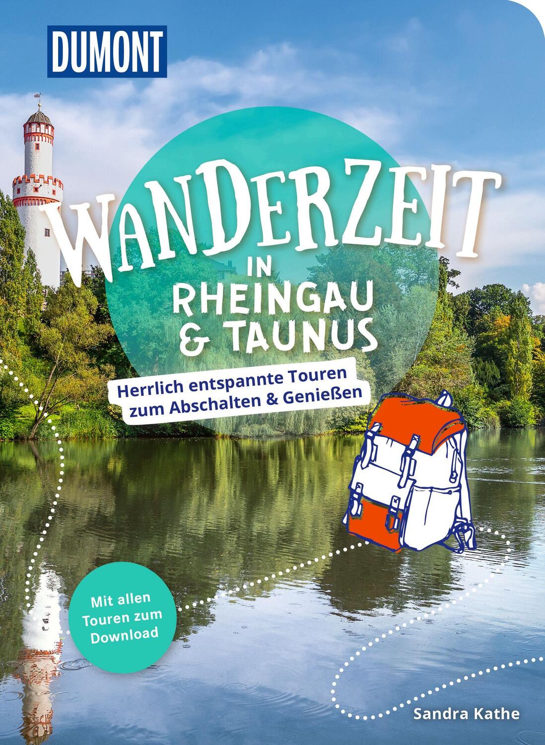 Cover: 9783616032313 | DuMont Wanderzeit in Rheingau &amp; Taunus | Sandra Kathe | Taschenbuch
