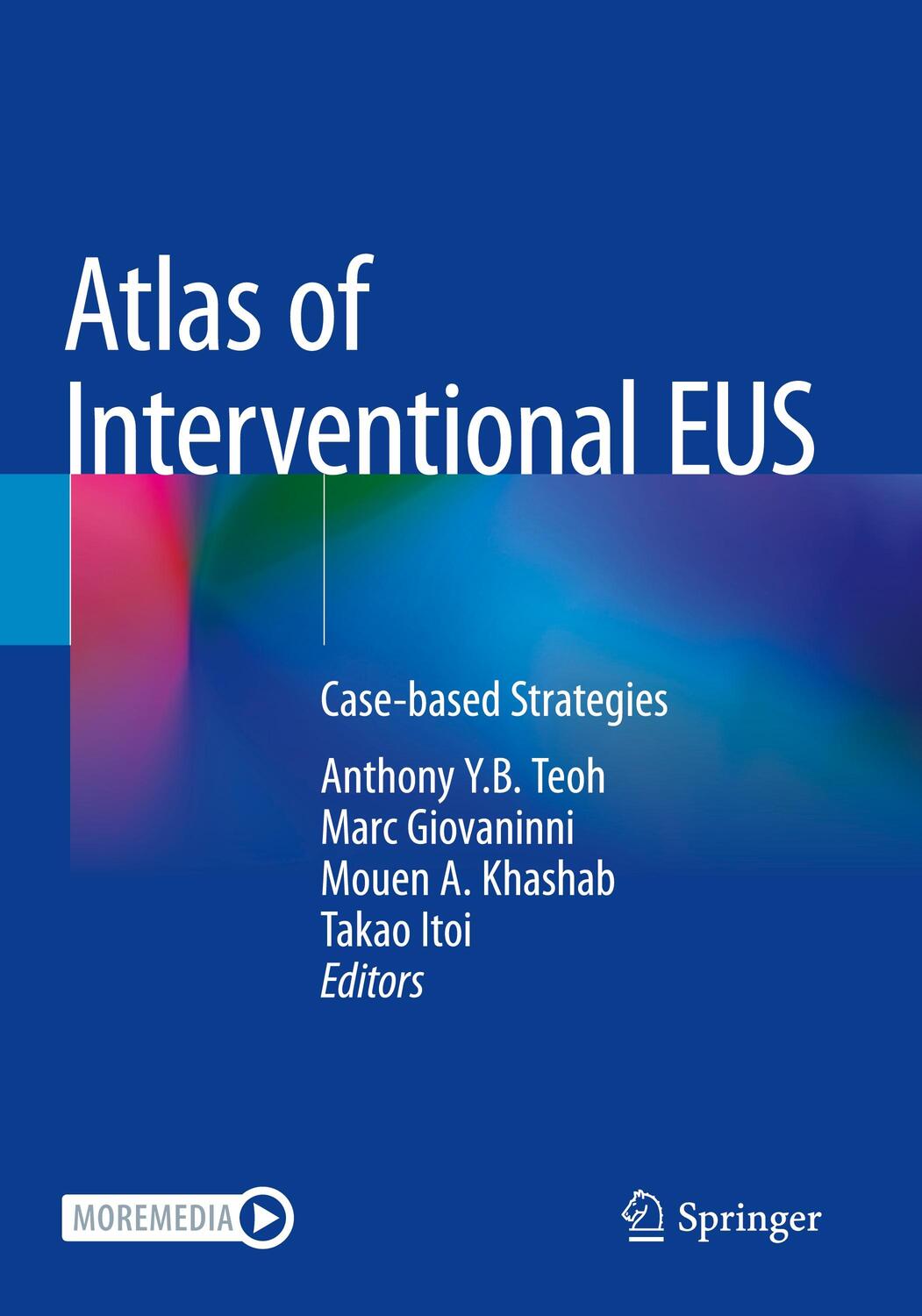 Cover: 9789811693427 | Atlas of Interventional EUS | Case-based Strategies | Teoh (u. a.)