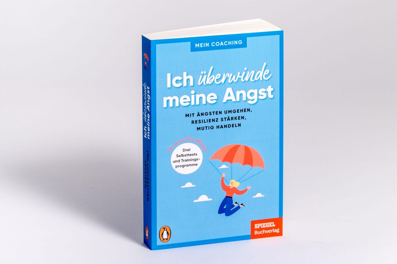 Bild: 9783328109976 | Ich überwinde meine Angst | Marianne Wellershoff | Taschenbuch | 2023