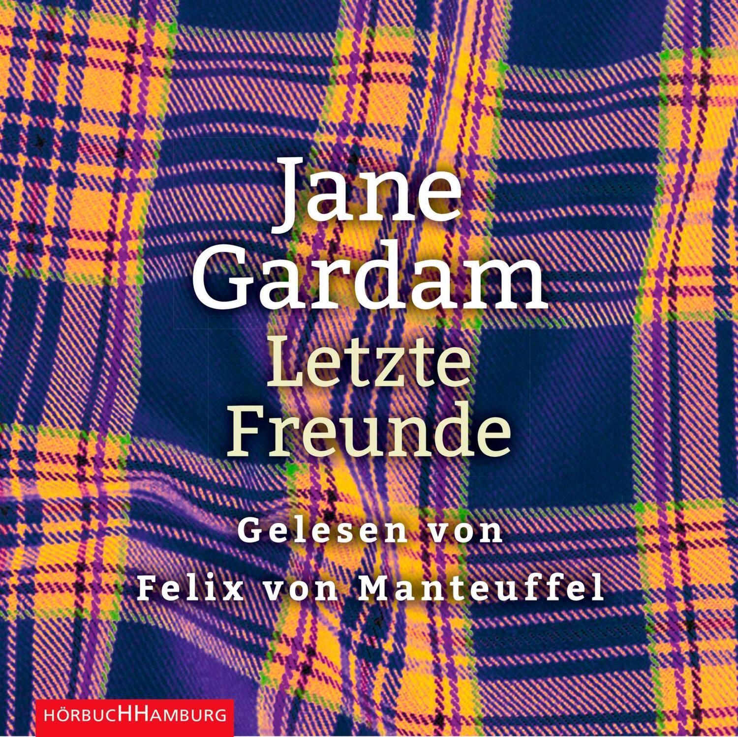 Cover: 9783869092348 | Letzte Freunde | 6 CDs | Jane Gardam | Audio-CD | 6 Audio-CDs | 2018