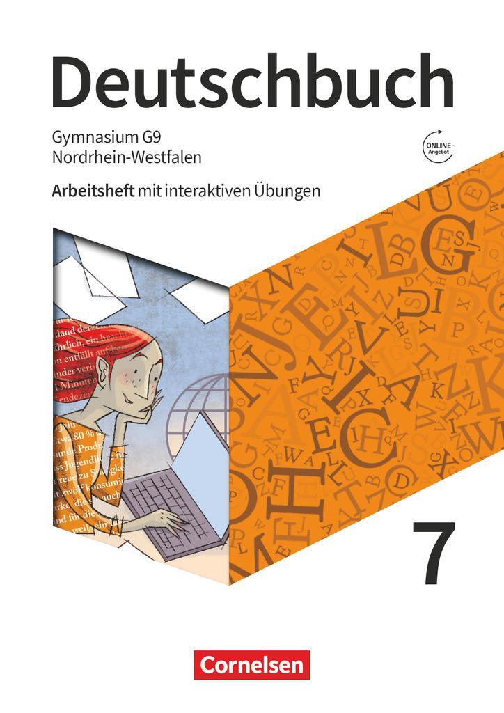 Cover: 9783062052996 | Deutschbuch Gymnasium 7. Schuljahr - Nordrhein-Westfalen -...