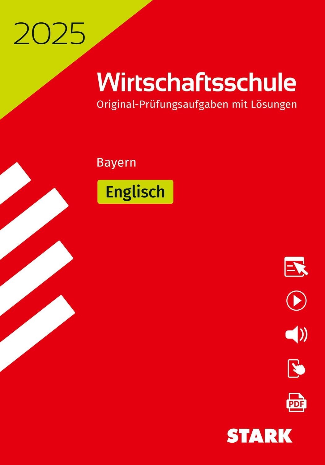 Cover: 9783849061661 | STARK Original-Prüfungen Wirtschaftsschule 2025 - Englisch - Bayern