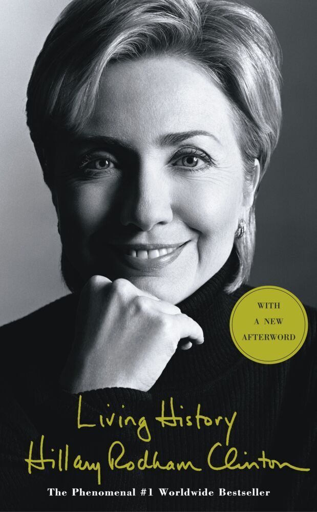Cover: 9780743262026 | Living History | Hillary Rodham Clinton | Taschenbuch | Englisch