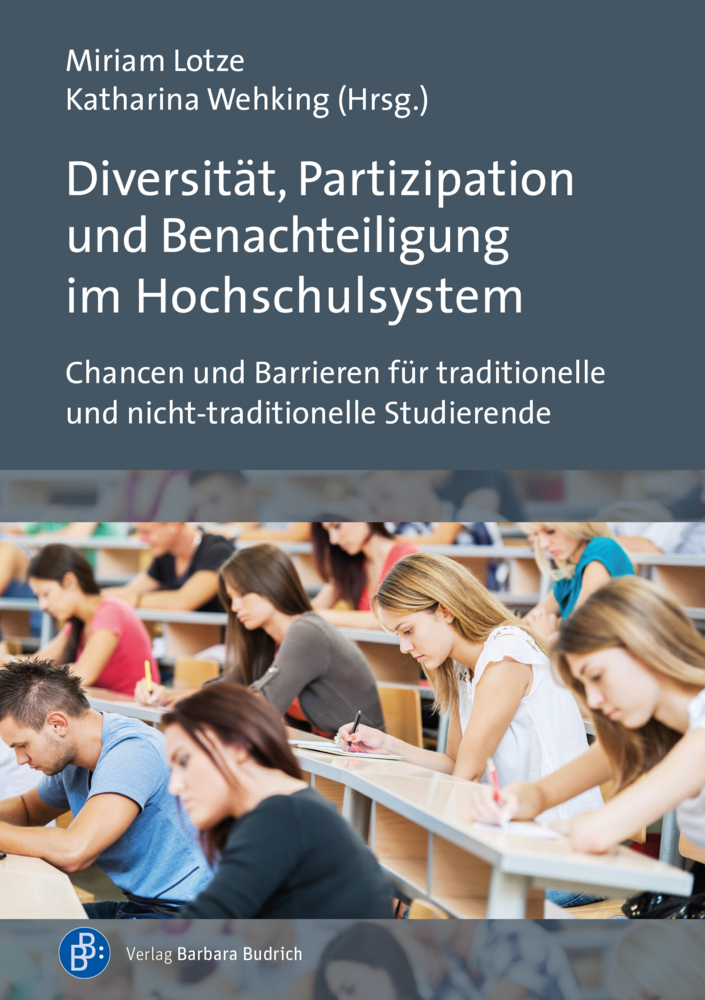 Cover: 9783847425182 | Diversität, Partizipation und Benachteiligung im Hochschulsystem