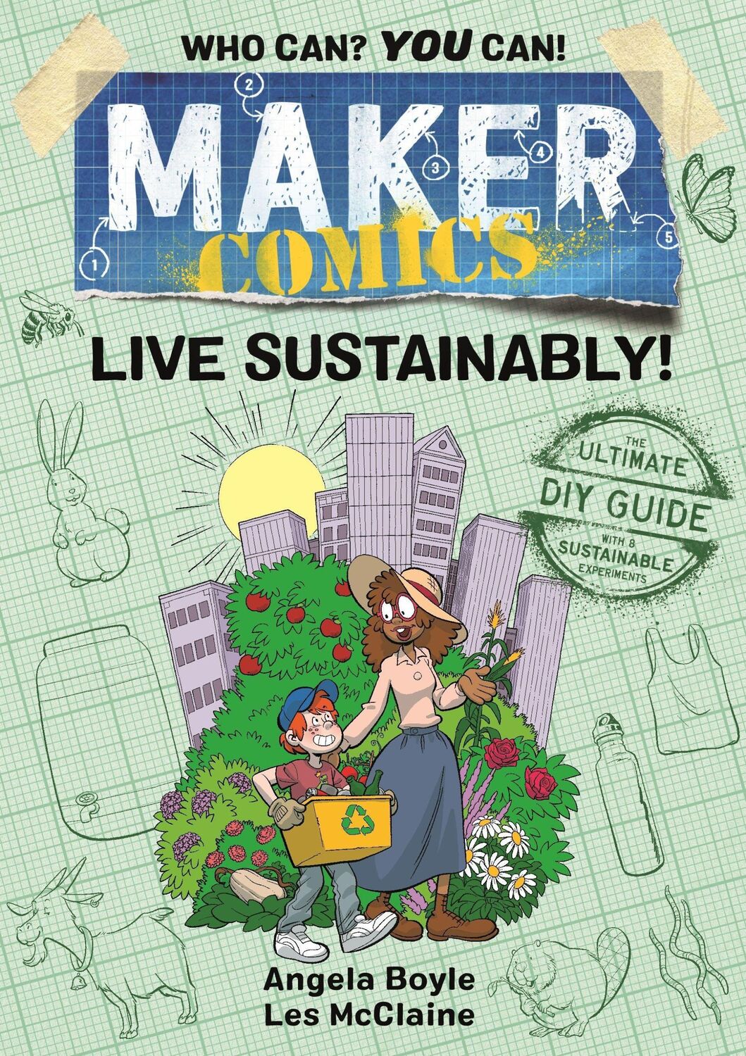 Cover: 9781250620644 | Maker Comics: Live Sustainably! | Angela Boyle | Taschenbuch | 2022