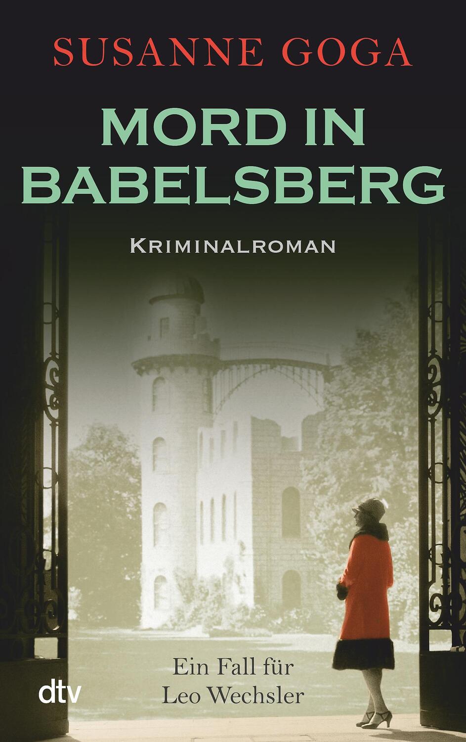 Cover: 9783423214865 | Mord in Babelsberg | Susanne Goga | Taschenbuch | Leo Wechsler | 2014