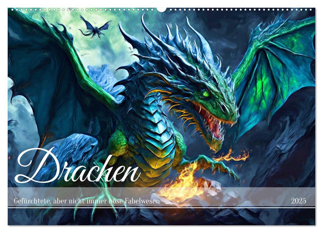 Cover: 9783383815850 | Drachen - Gefürchtete, aber nicht immer böse Fabelwesen...