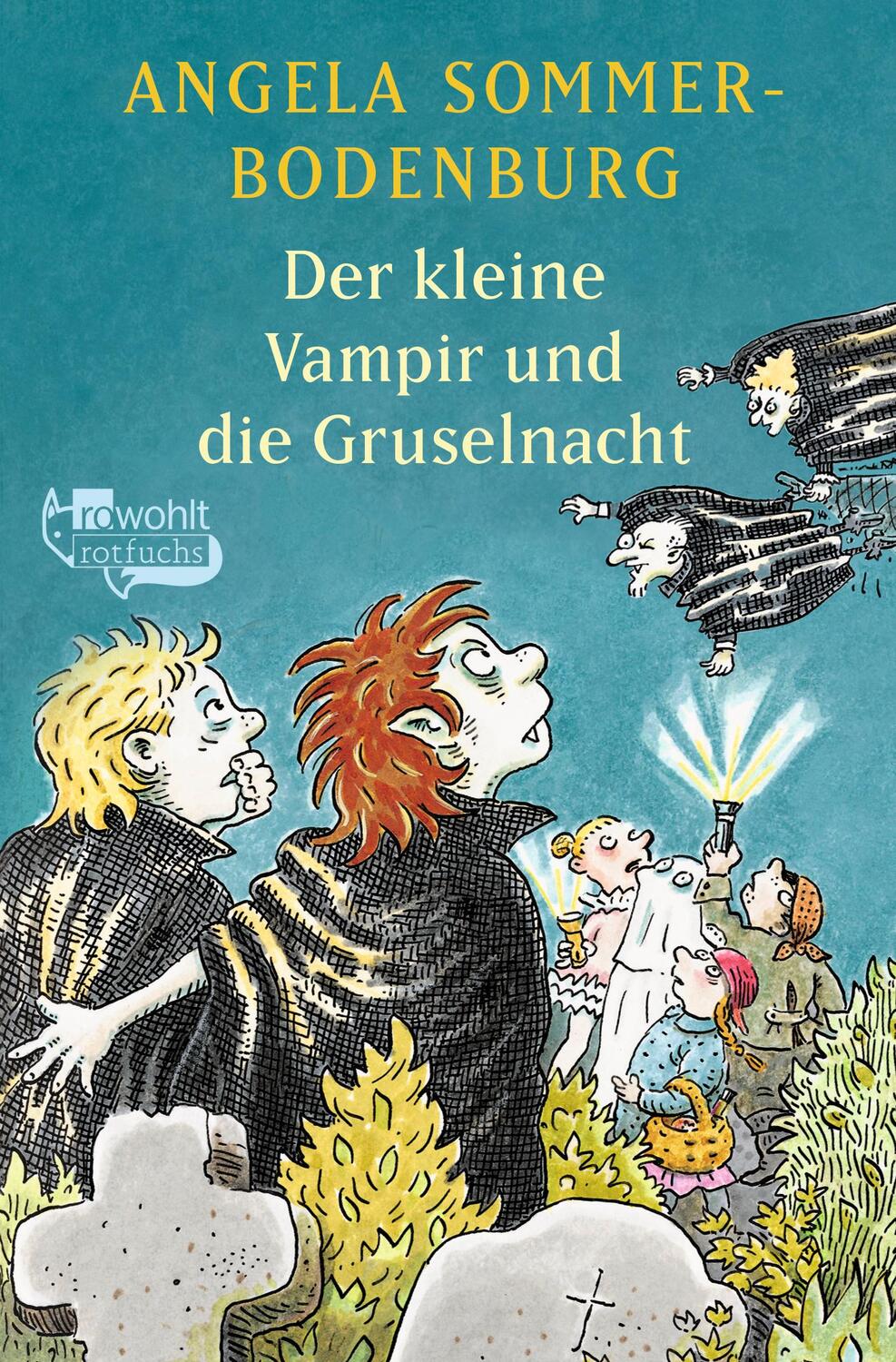 Cover: 9783499213601 | Der kleine Vampir und die Gruselnacht | Angela Sommer-Bodenburg | Buch