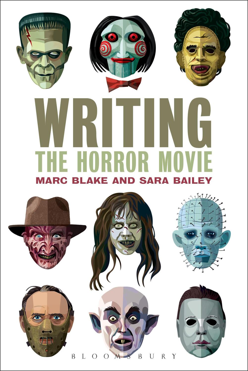 Cover: 9781441196187 | Writing the Horror Movie | Marc Blake (u. a.) | Taschenbuch | Englisch