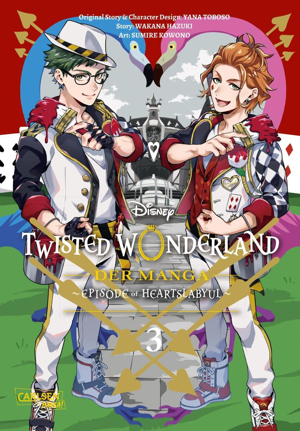 Cover: 9783551754899 | Twisted Wonderland: Der Manga 3 | Yana Toboso (u. a.) | Buch | 162 S.