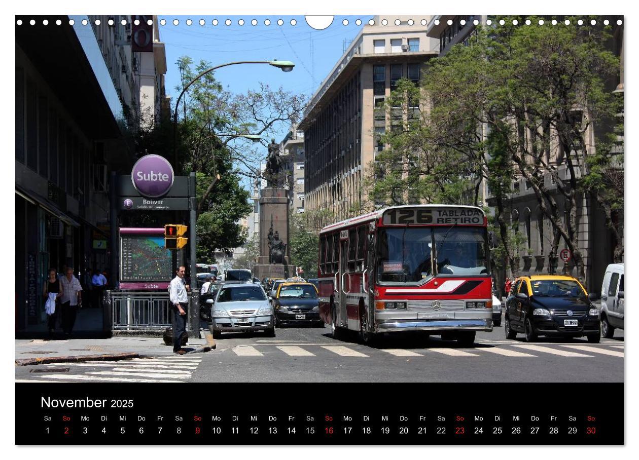 Bild: 9783435644711 | Buenos Aires (Wandkalender 2025 DIN A3 quer), CALVENDO Monatskalender