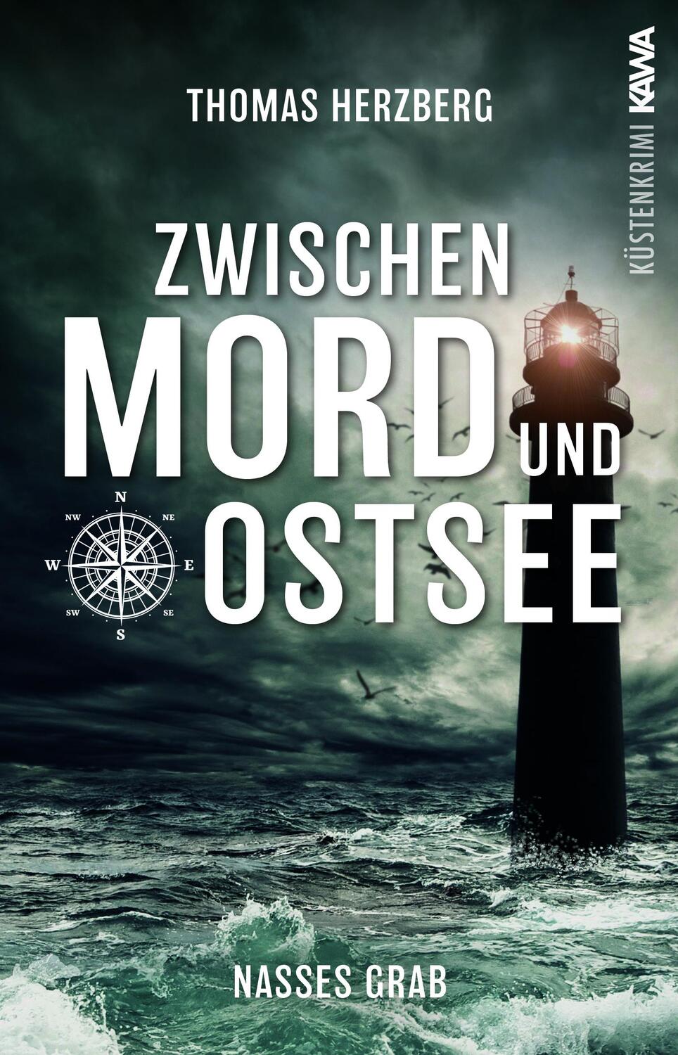 Cover: 9783986601461 | Nasses Grab (Zwischen Mord und Ostsee - Küstenkrimi 1) | Herzberg