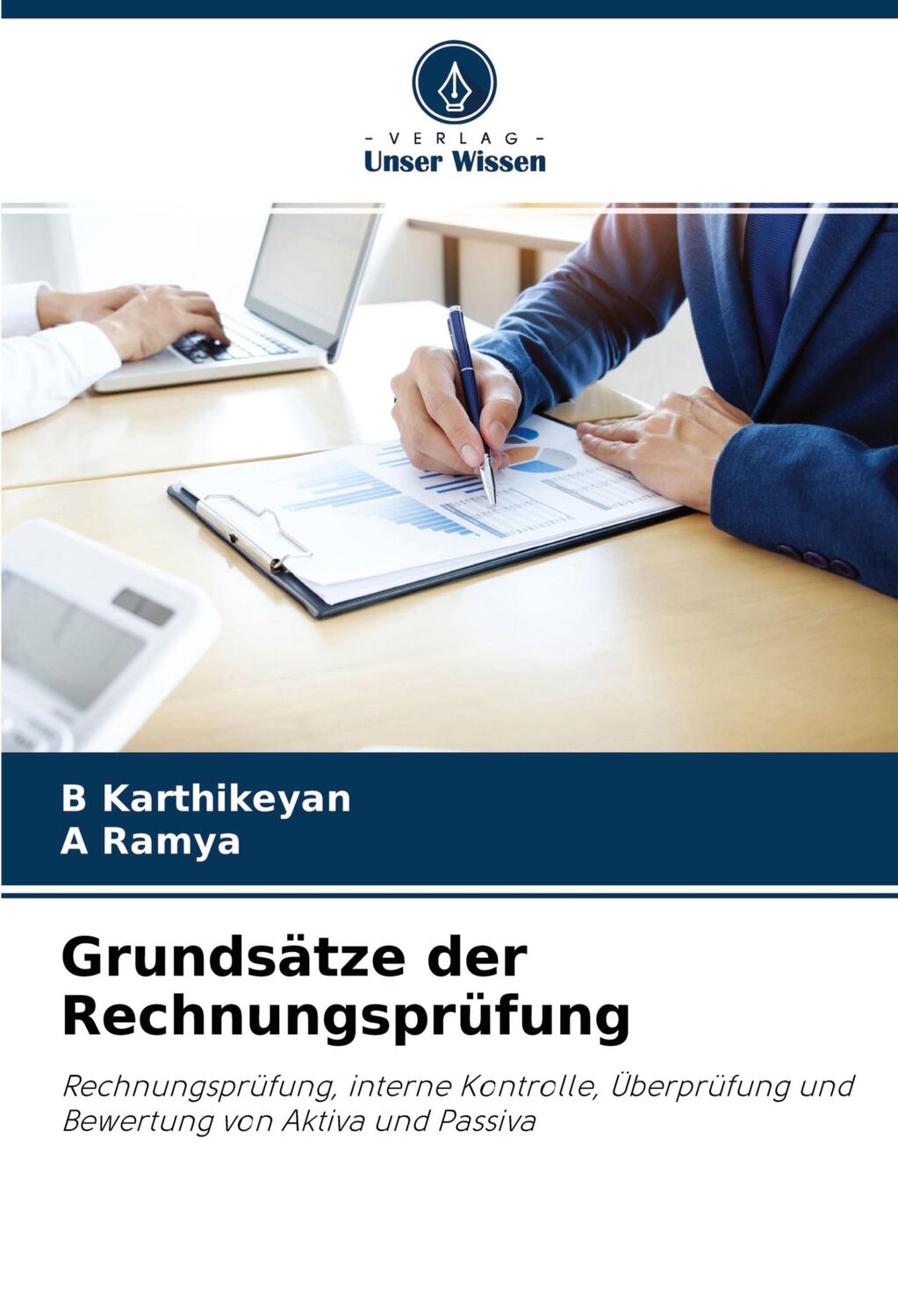 Cover: 9786204375939 | Grundsätze der Rechnungsprüfung | B. Karthikeyan (u. a.) | Taschenbuch