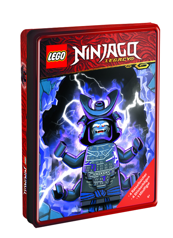 Cover: 9783960805083 | LEGO Ninjago - Meine Garmadon Box, m. Minifigur Garmadon | Buch | SET