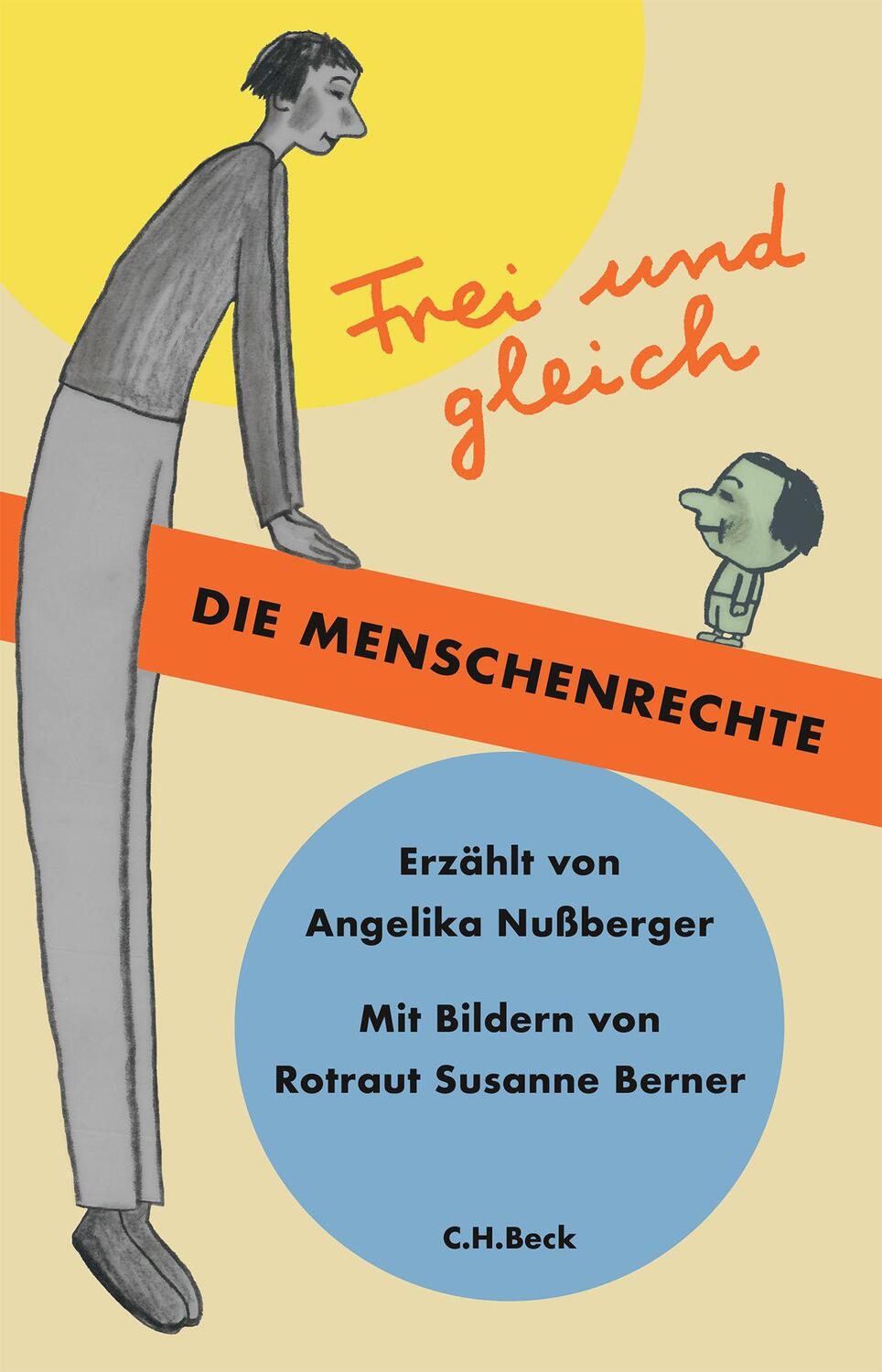 Cover: 9783406821929 | Frei und gleich | Die Menschenrechte | Angelika Nußberger | Buch