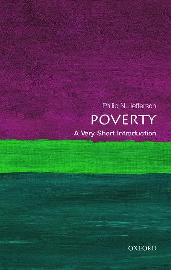 Cover: 9780198716471 | Poverty | A Very Short Introduction | Philip N. Jefferson | Buch