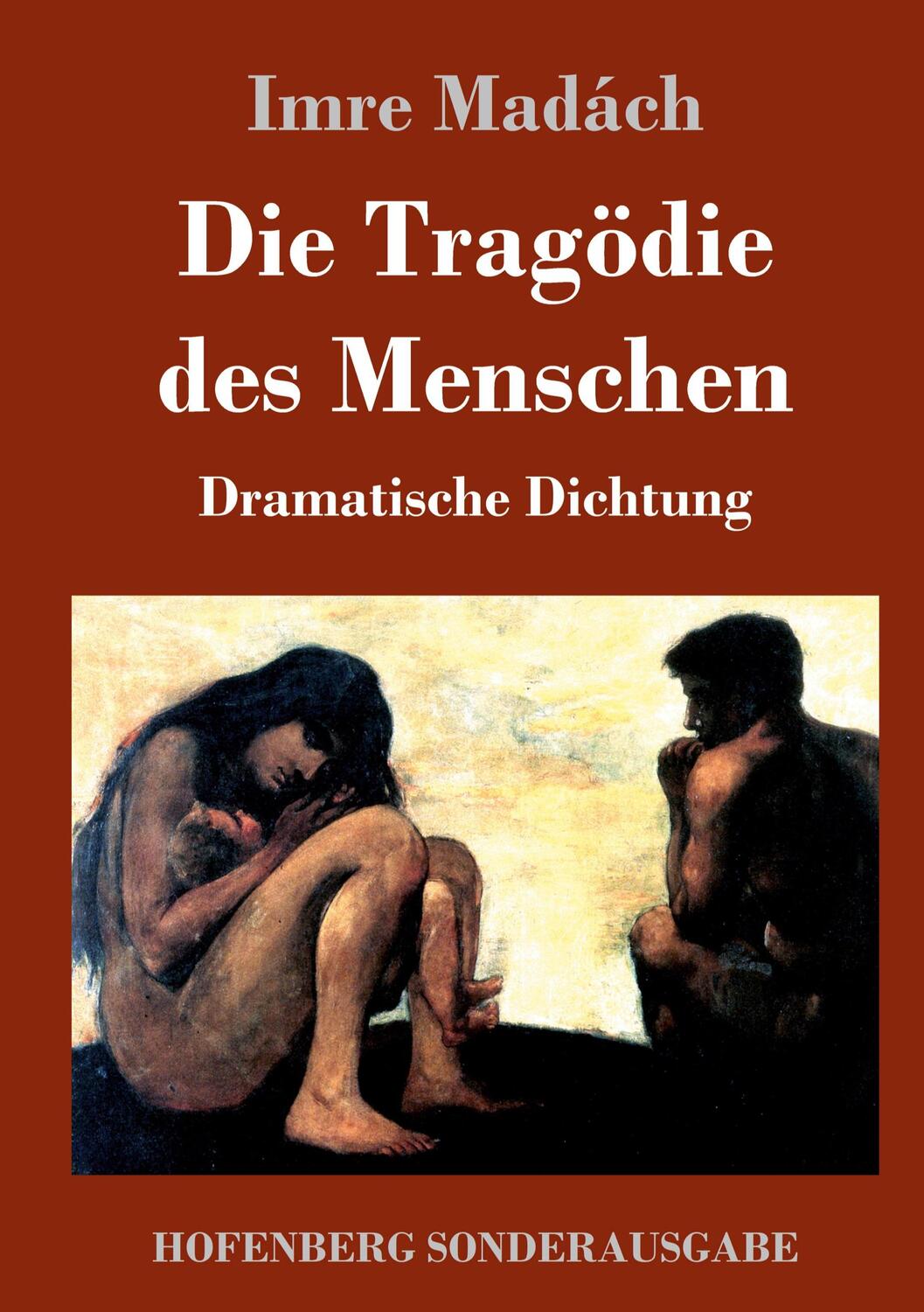 Cover: 9783743723825 | Die Tragödie des Menschen | Dramatische Dichtung | Imre Madách | Buch