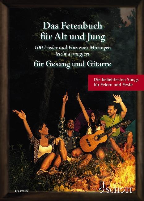 Cover: 9783795744588 | Das Fetenbuch für Alt und Jung | Broschüre | Deutsch | 2015