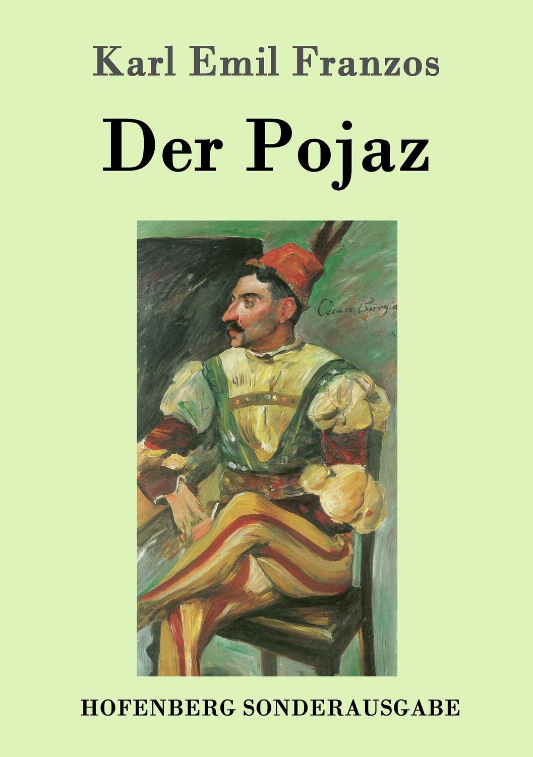 Cover: 9783861996798 | Der Pojaz | Karl Emil Franzos | Taschenbuch | Paperback | 384 S.