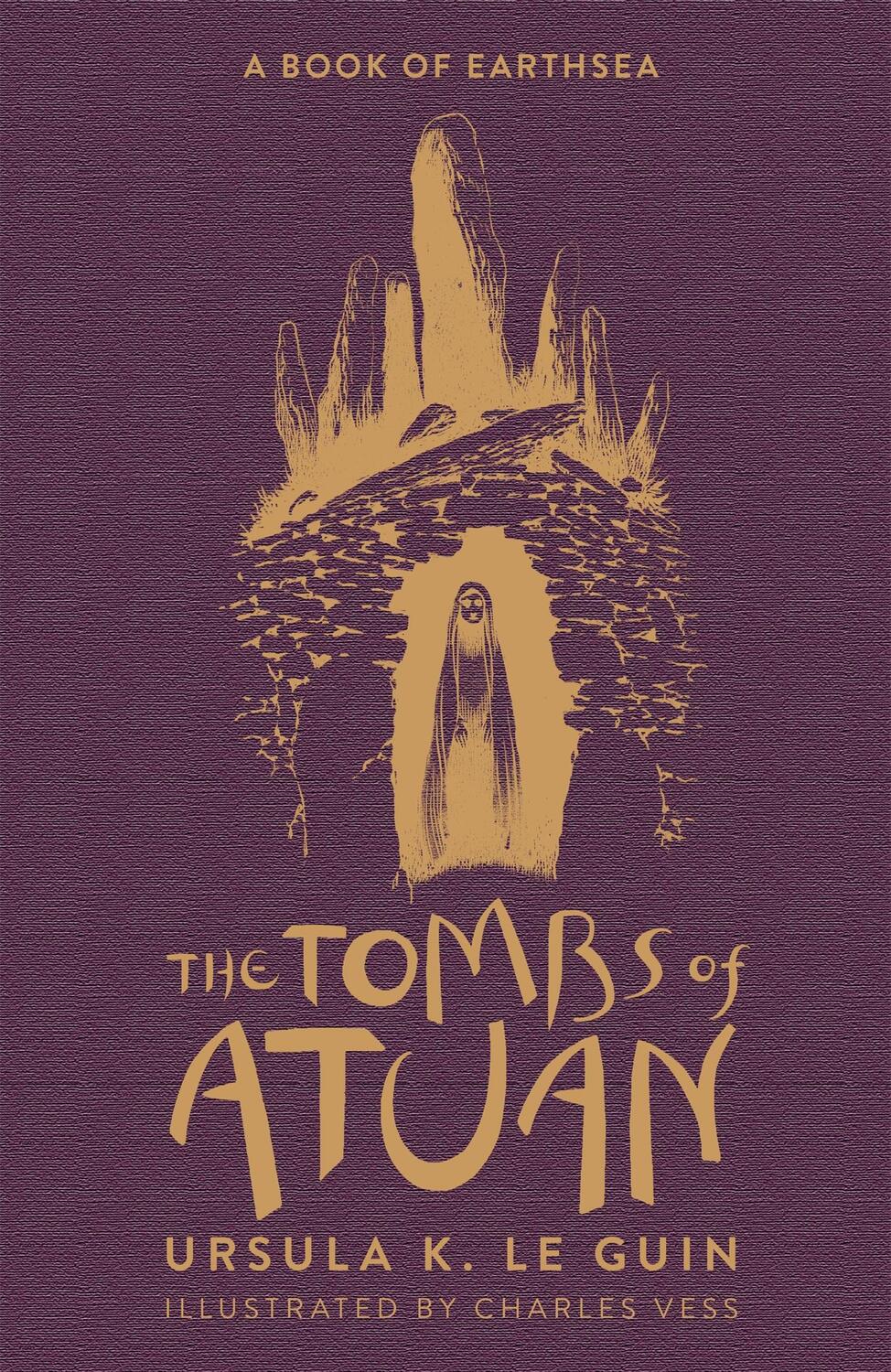 Cover: 9781473223578 | The Tombs of Atuan | The Second Book of Earthsea | Ursula K. Le Guin