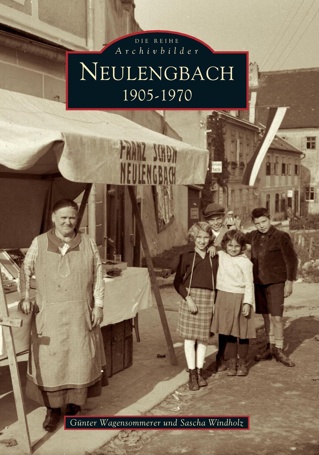Cover: 9783897027541 | Neulengbach | Leben in fünf Staaten und an einem Ort | Sascha Windholz