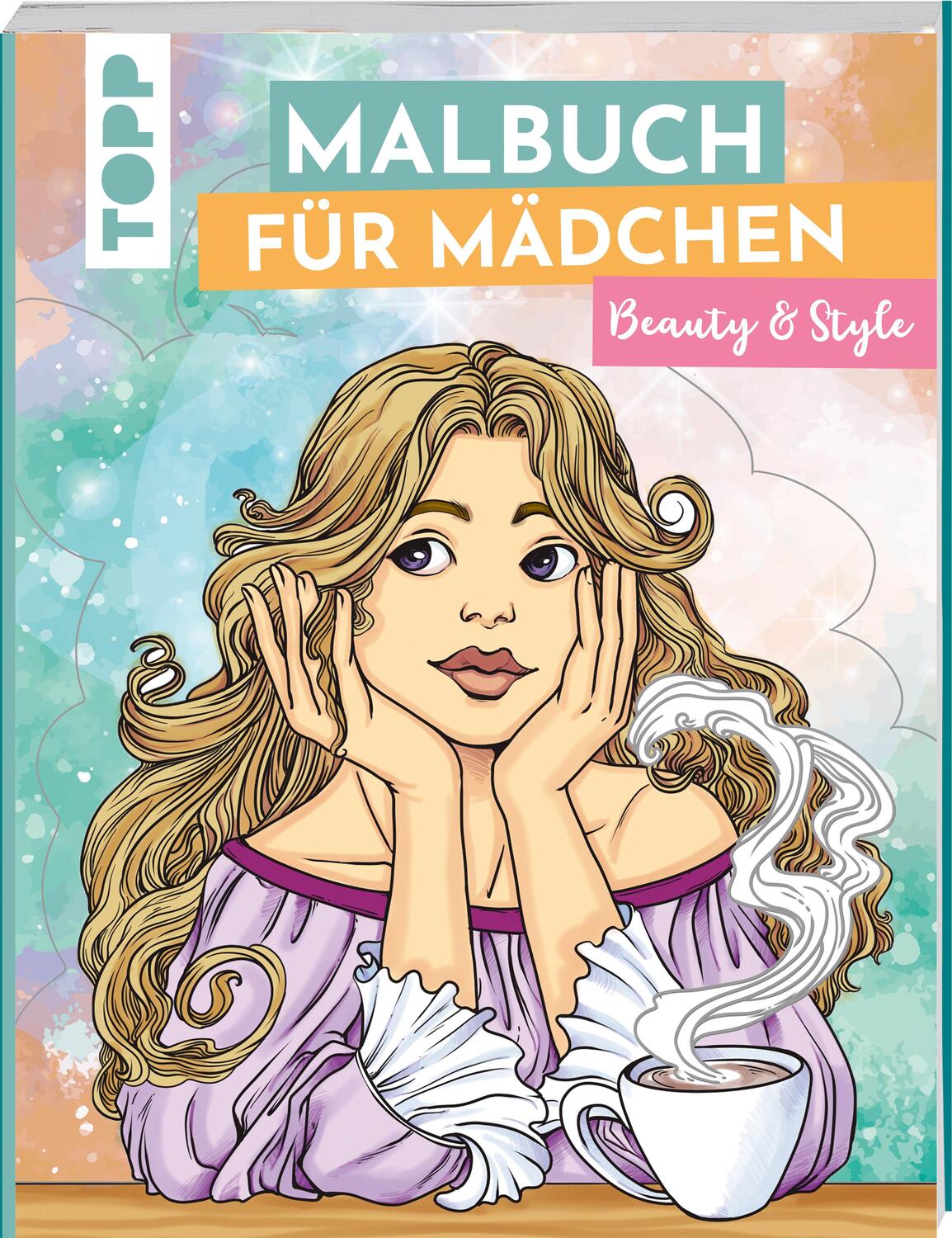 Cover: 9783735890634 | Malbuch für Mädchen Beauty & Style | Das Malbuch ab 10 Jahren | Buch