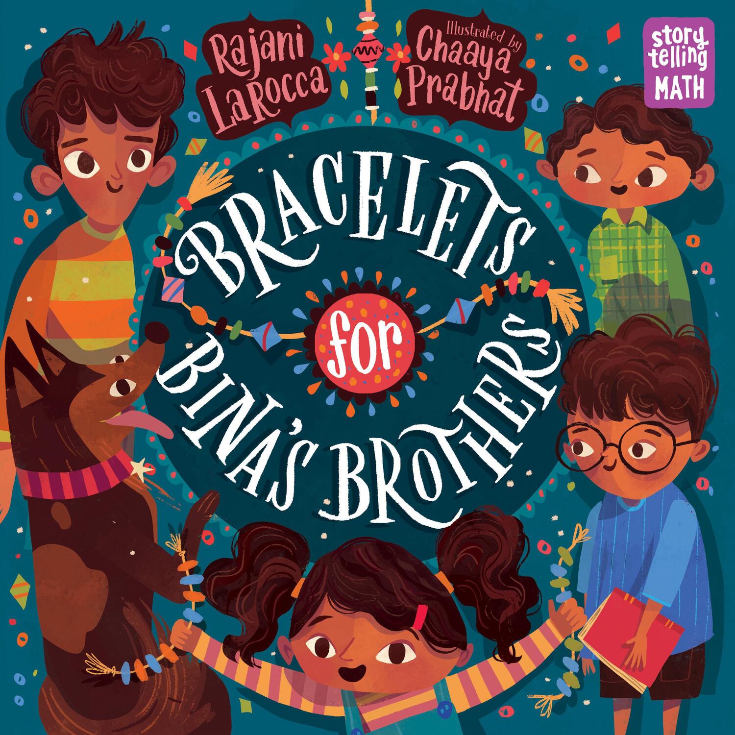 Cover: 9781623541989 | Bracelets for Bina's Brothers | Rajani Larocca | Taschenbuch | 2021