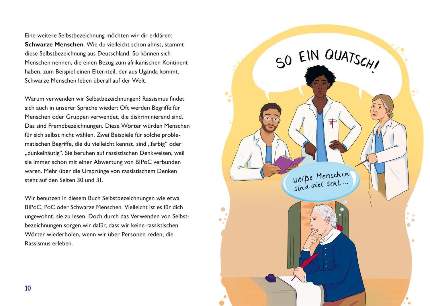 Bild: 9783551254689 | Rassismus geht uns alle an | Josephine Apraku (u. a.) | Taschenbuch