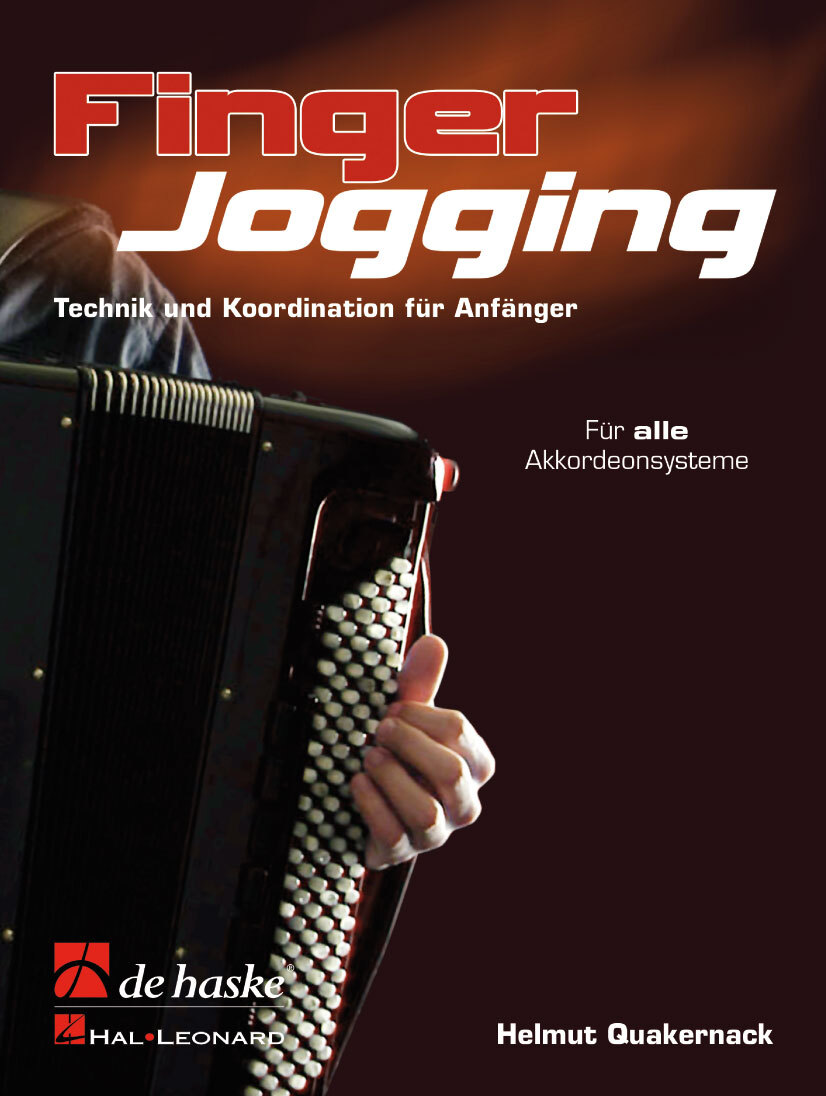 Cover: 9789043131049 | Finger Jogging | De Haske Publications | EAN 9789043131049