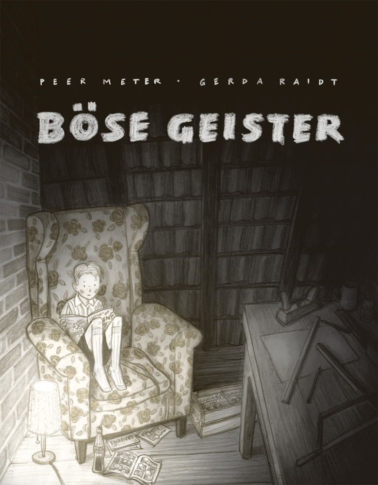 Cover: 9783943143423 | Böse Geister | Graphic Novel | Peer Meter (u. a.) | Taschenbuch | 2013