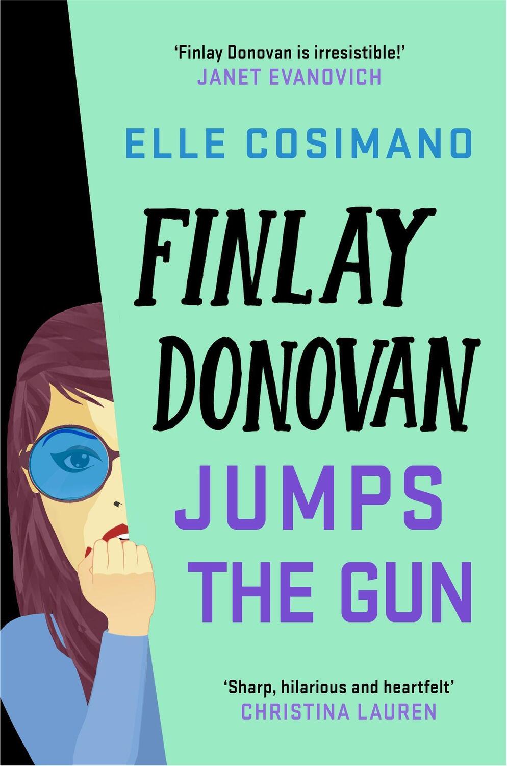 Cover: 9781035405152 | Finlay Donovan Jumps the Gun | the instant New York Times bestseller!