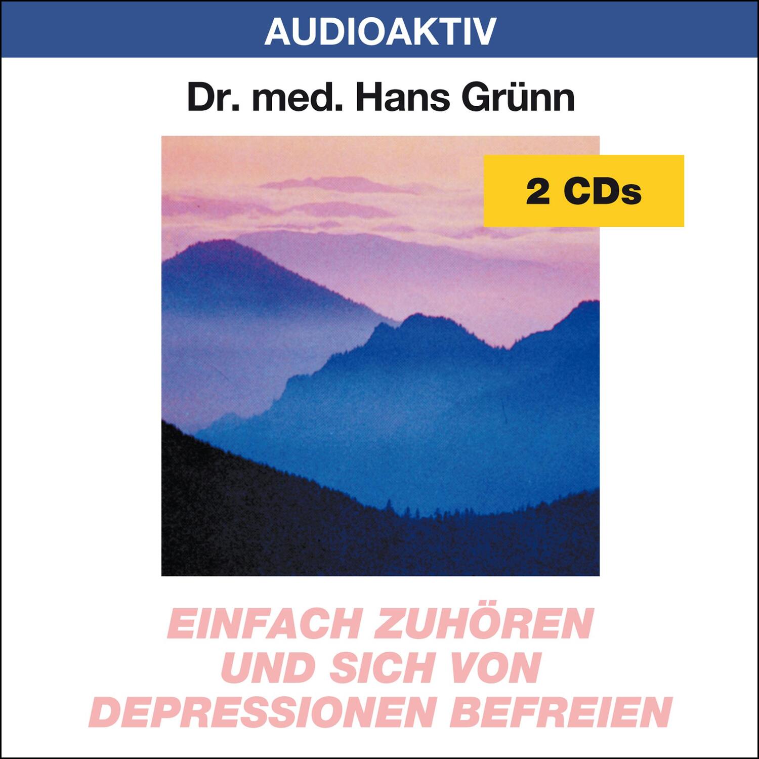 Cover: 9783932235368 | Einfach zuhören und sich von Depressionen befreien. 2 CDs | Hans Grünn