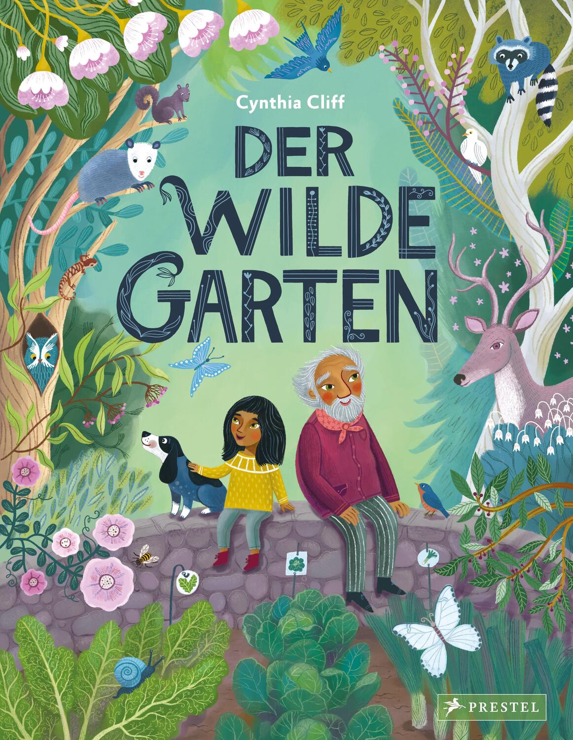 Cover: 9783791375113 | Der wilde Garten | für Kinder ab 4 Jahren | Cynthia Cliff | Buch