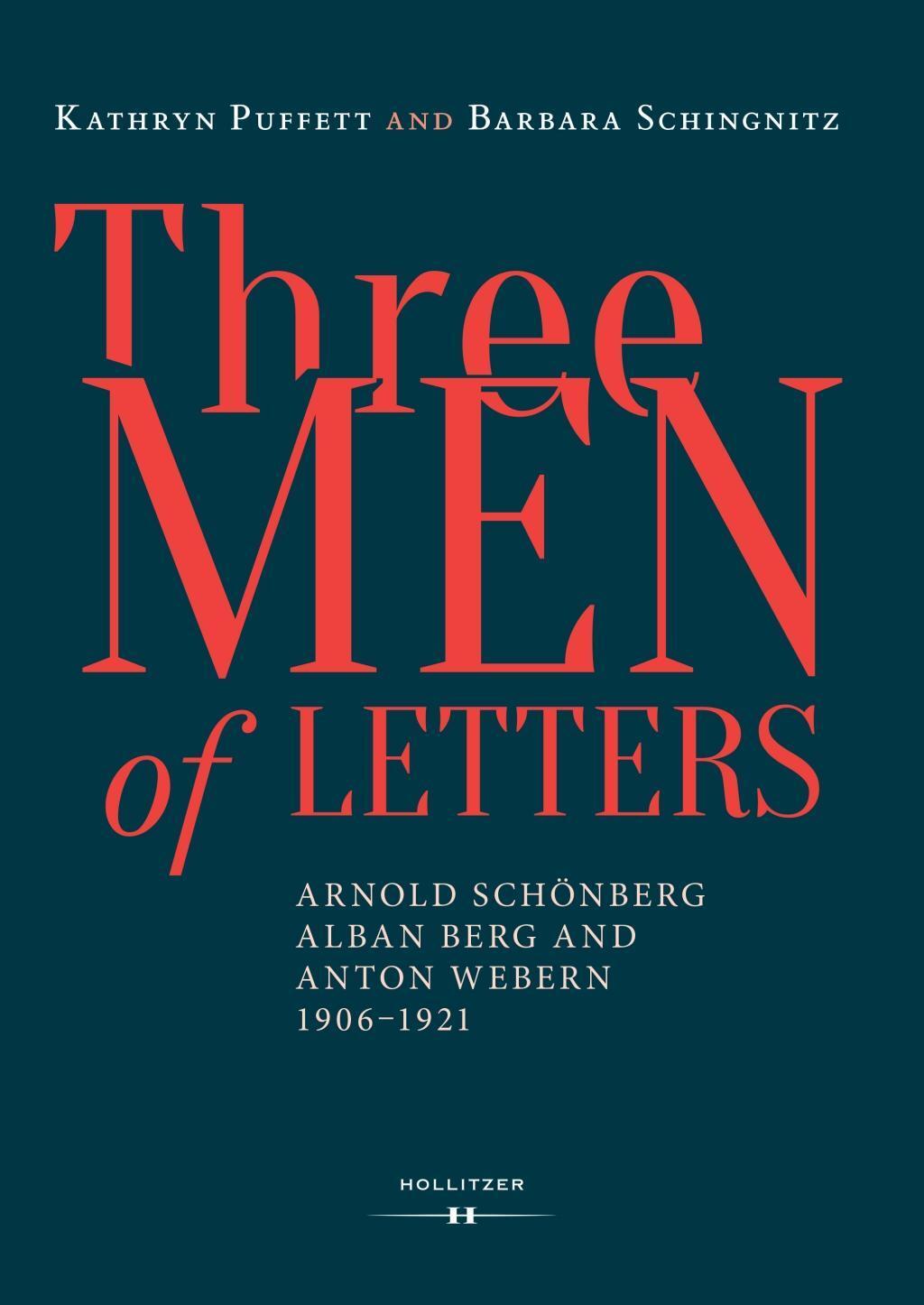 Cover: 9783990127766 | Three Men of Letters | Kathryn/Schingnitz, Barbara Puffett | Buch