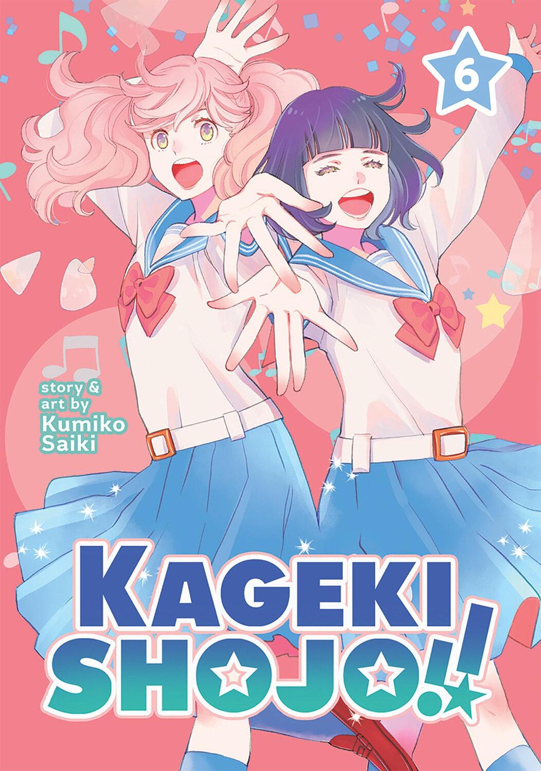 Cover: 9781638583066 | Kageki Shojo!! Vol. 6 | Kumiko Saiki | Taschenbuch | Kageki Shojo!!