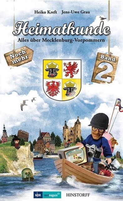Cover: 9783356016062 | Heimatkunde - Alles über Mecklenburg-Vorpommern 2 | Kreft | Buch
