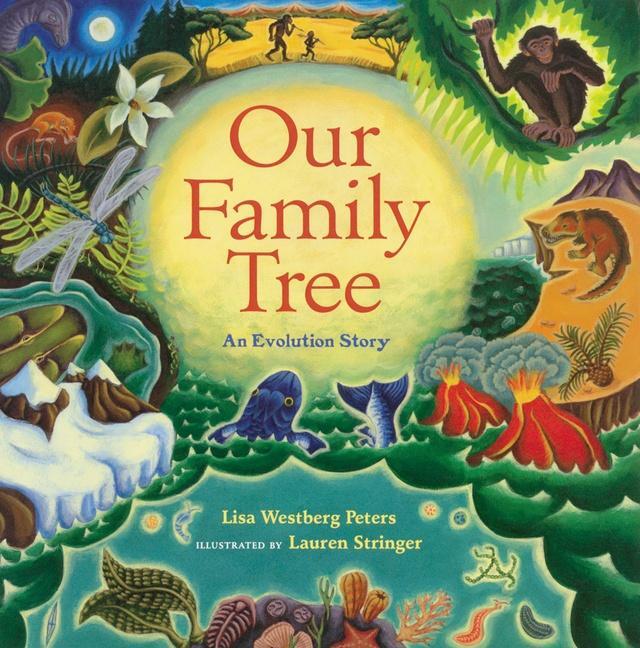 Cover: 9780152017729 | Our Family Tree | An Evolution Story | Lisa Westberg Peters | Buch