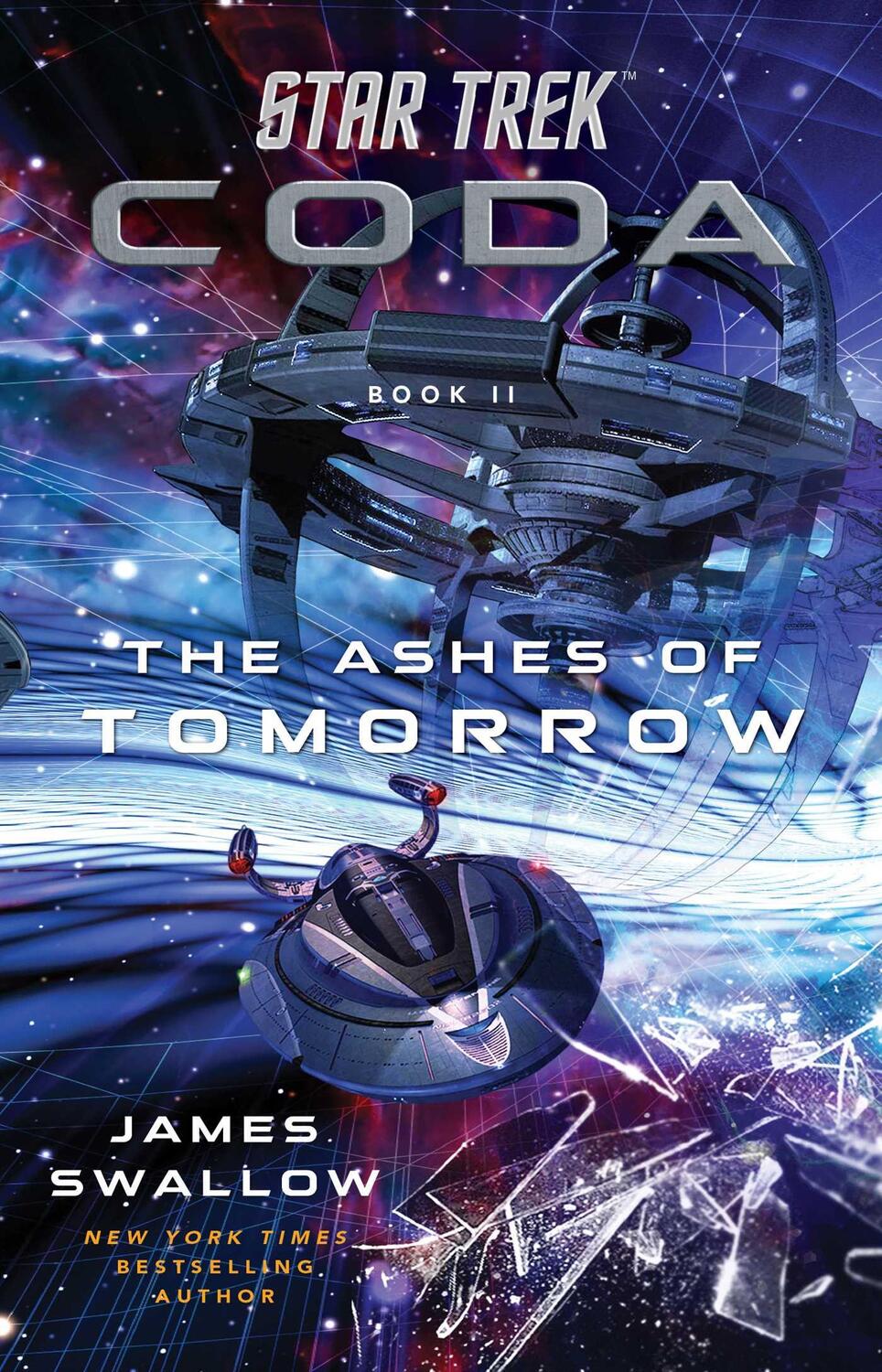 Cover: 9781982158545 | Star Trek: Coda: Book 2: The Ashes of Tomorrow | James Swallow | Buch