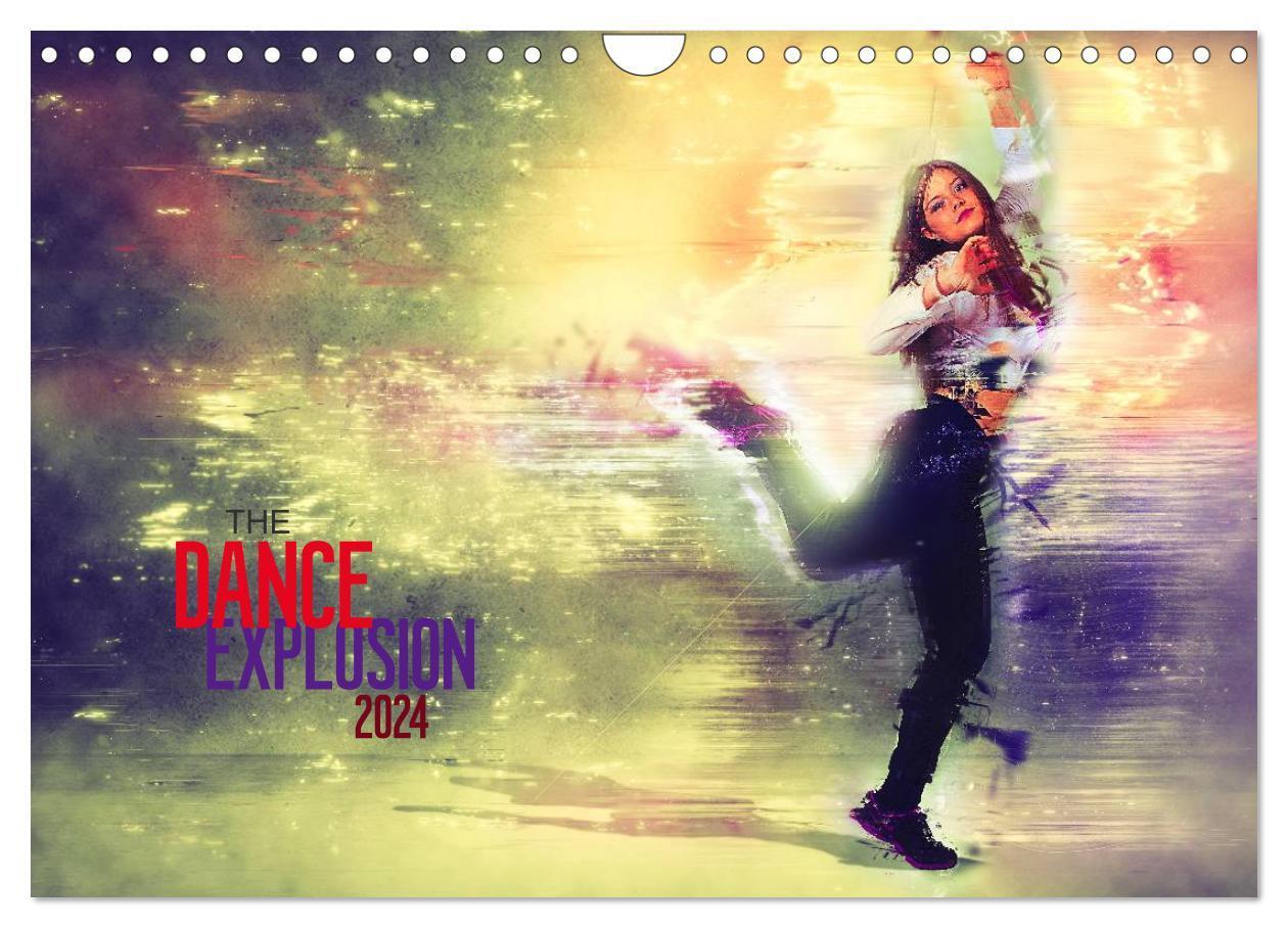 Cover: 9783383389665 | The Dance Explosion (Wandkalender 2024 DIN A4 quer), CALVENDO...