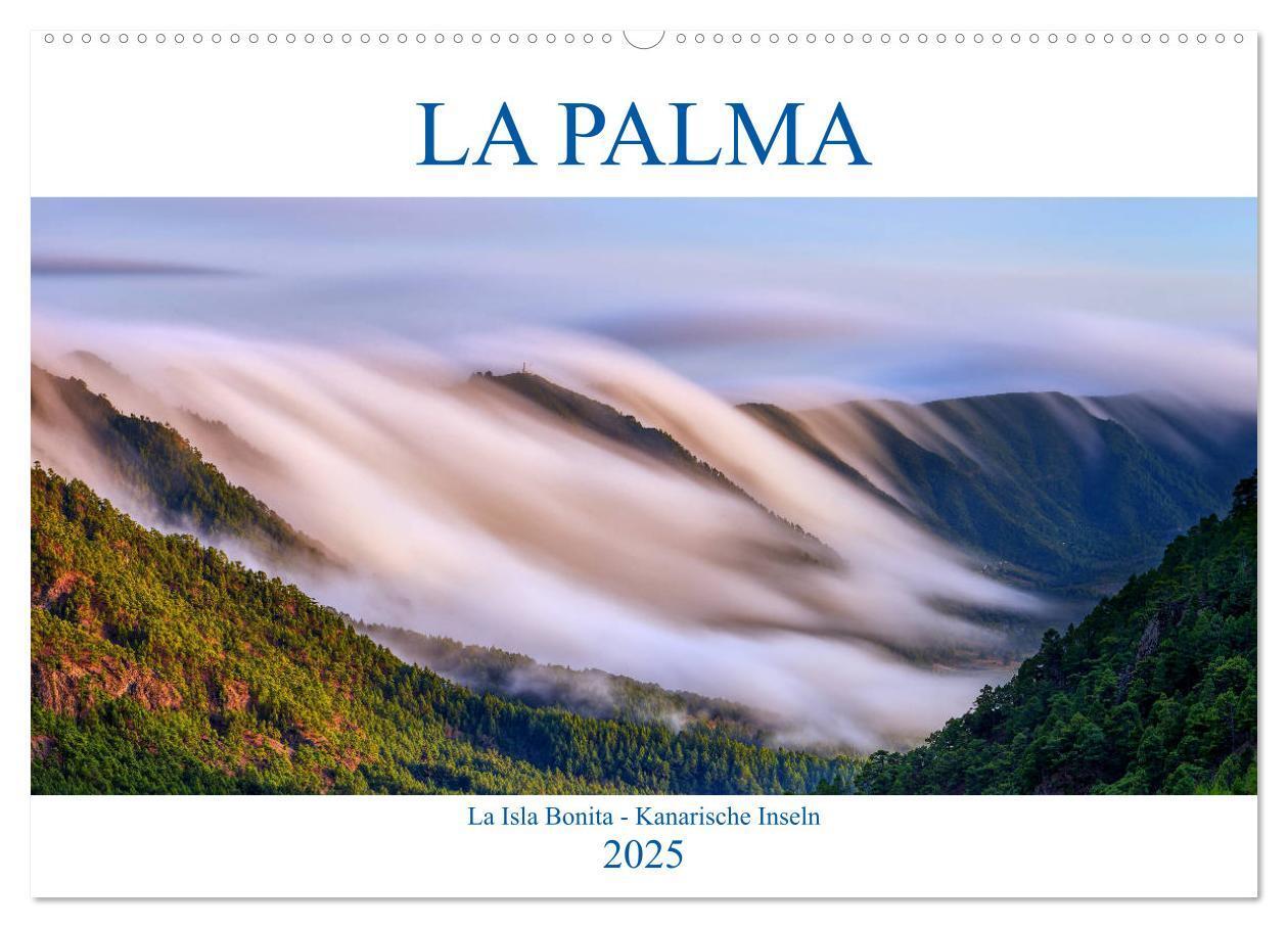 Cover: 9783435297924 | La Palma - La Isla Bonita - Kanarische Inseln (Wandkalender 2025...