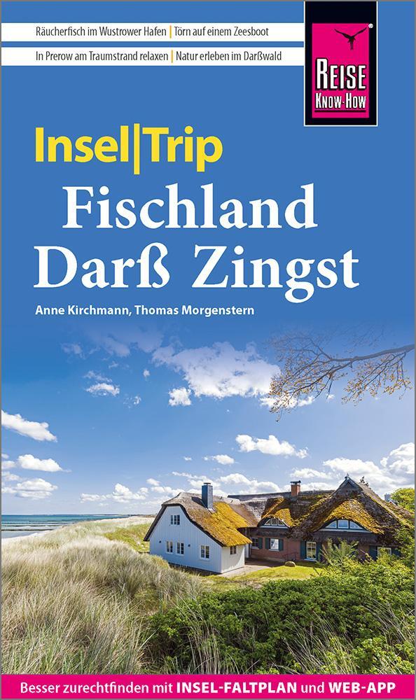 Cover: 9783831736461 | Reise Know-How InselTrip Fischland, Darß, Zingst | Kirchmann (u. a.)