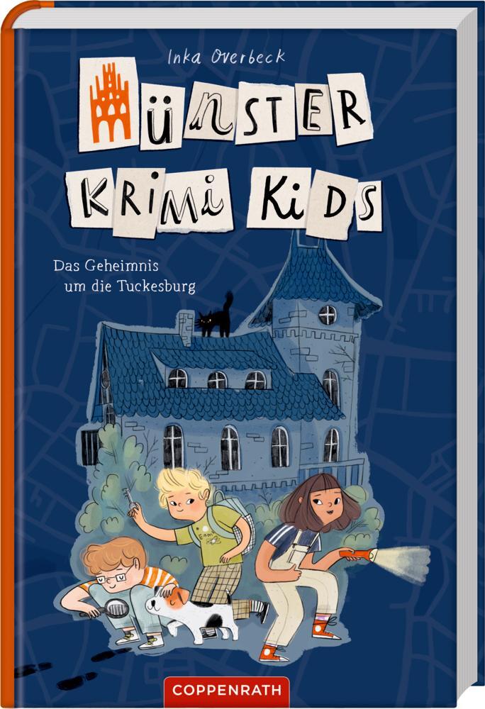 Cover: 9783649643449 | Münster Krimi Kids (Bd. 1) | Das Geheimnis um die Tuckesburg | Buch