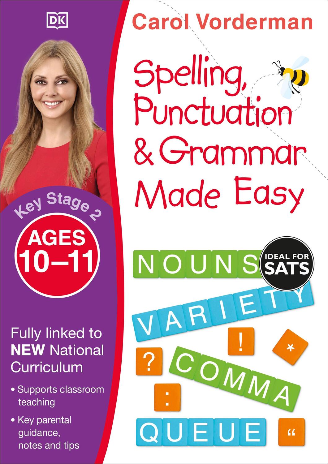Cover: 9780241182734 | Spelling, Punctuation &amp; Grammar Made Easy, Ages 10-11 (Key Stage 2)