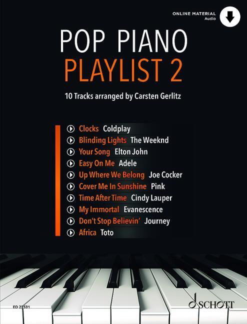 Cover: 9783795724405 | Pop Piano Playlist 2 | Broschüre | Deutsch | 2022 | Schott Music