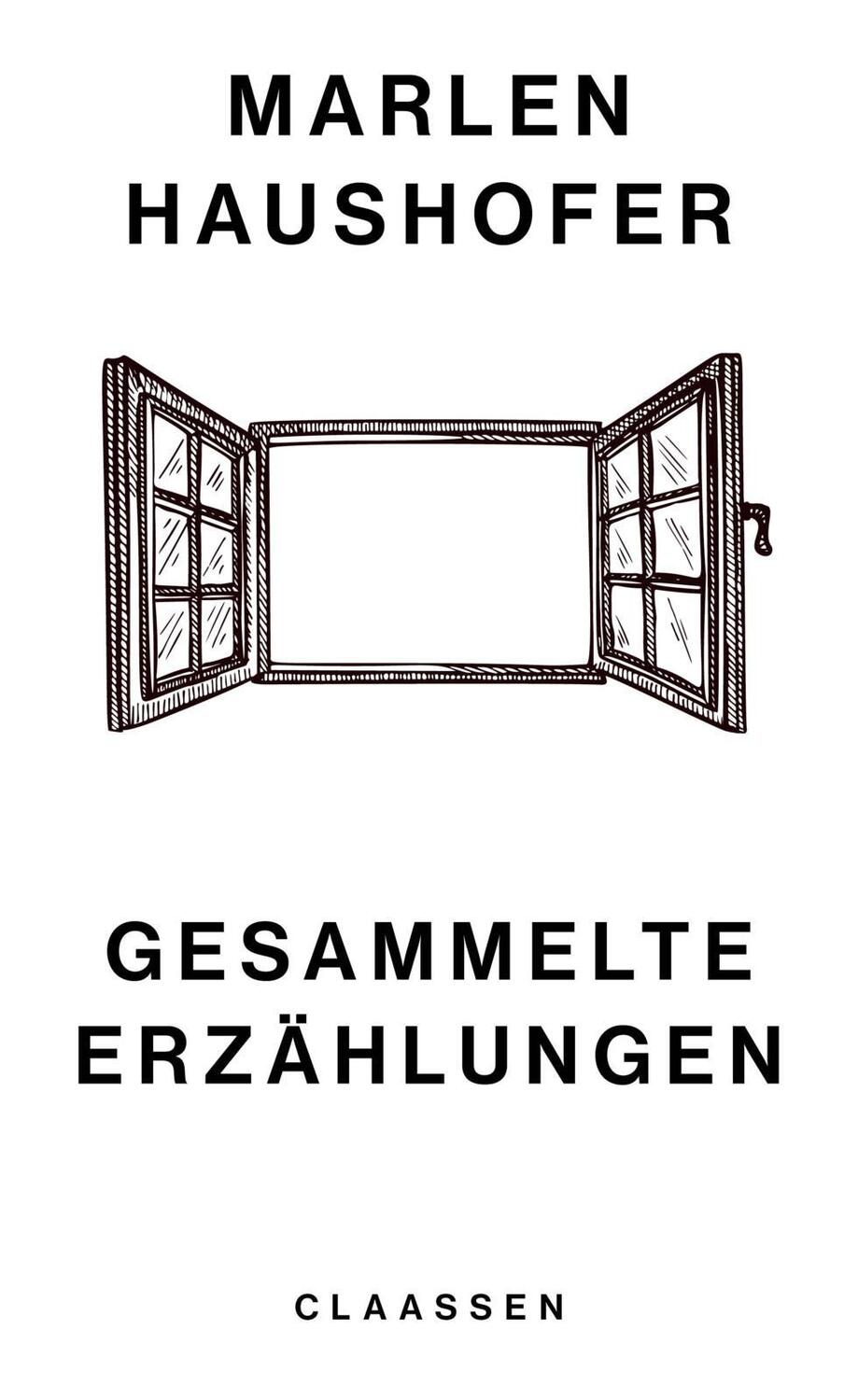 Cover: 9783546100823 | Gesammelte Erzählungen | Marlen Haushofer | Buch | 800 S. | Deutsch