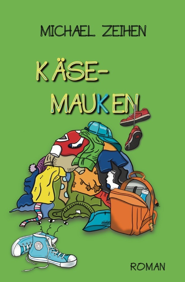 Cover: 9783756530052 | Käsemauken | DE | Michael Zeihen | Taschenbuch | Deutsch | 2022