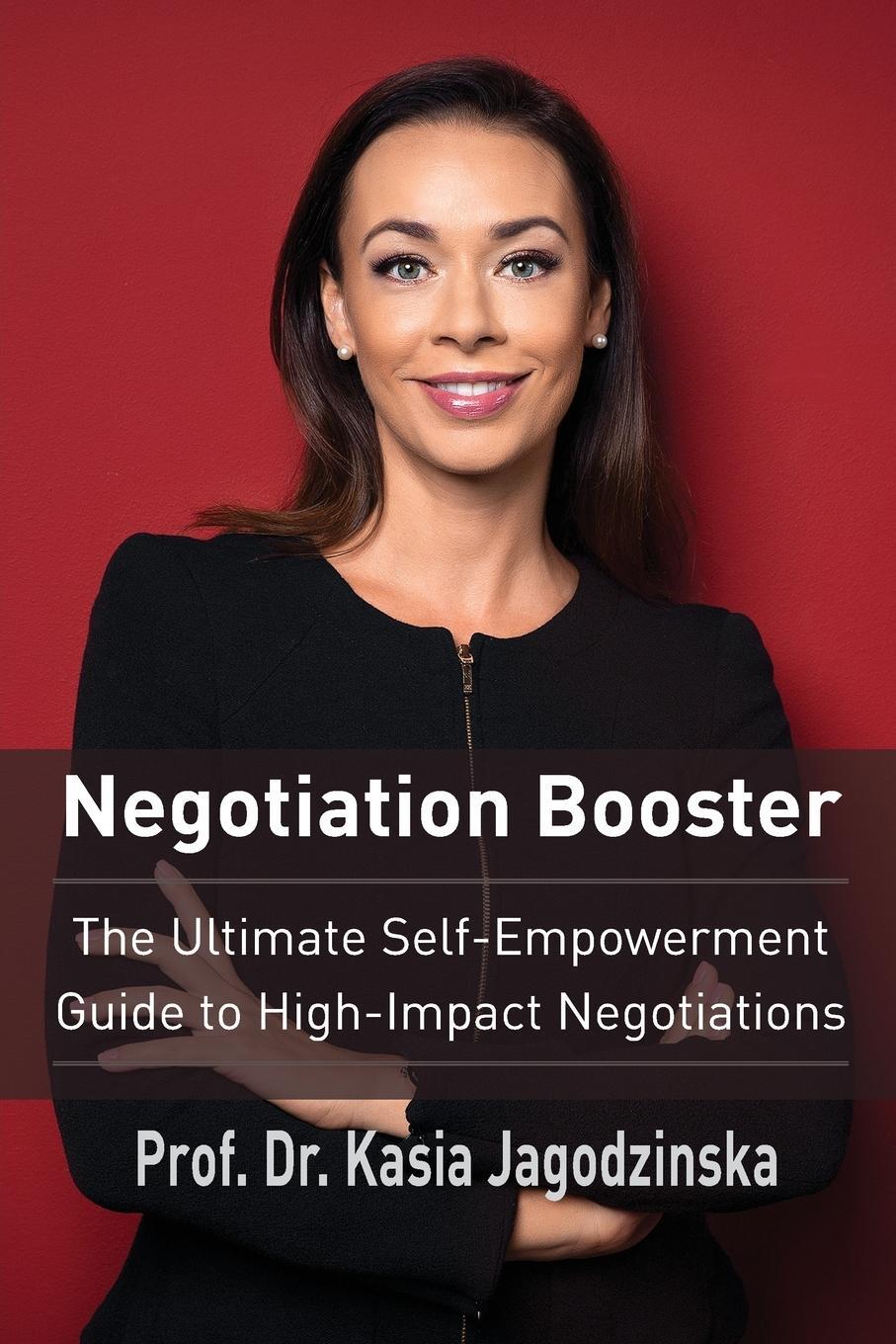 Cover: 9781952538889 | Negotiation Booster | Kasia Jagodzinska | Taschenbuch | Paperback