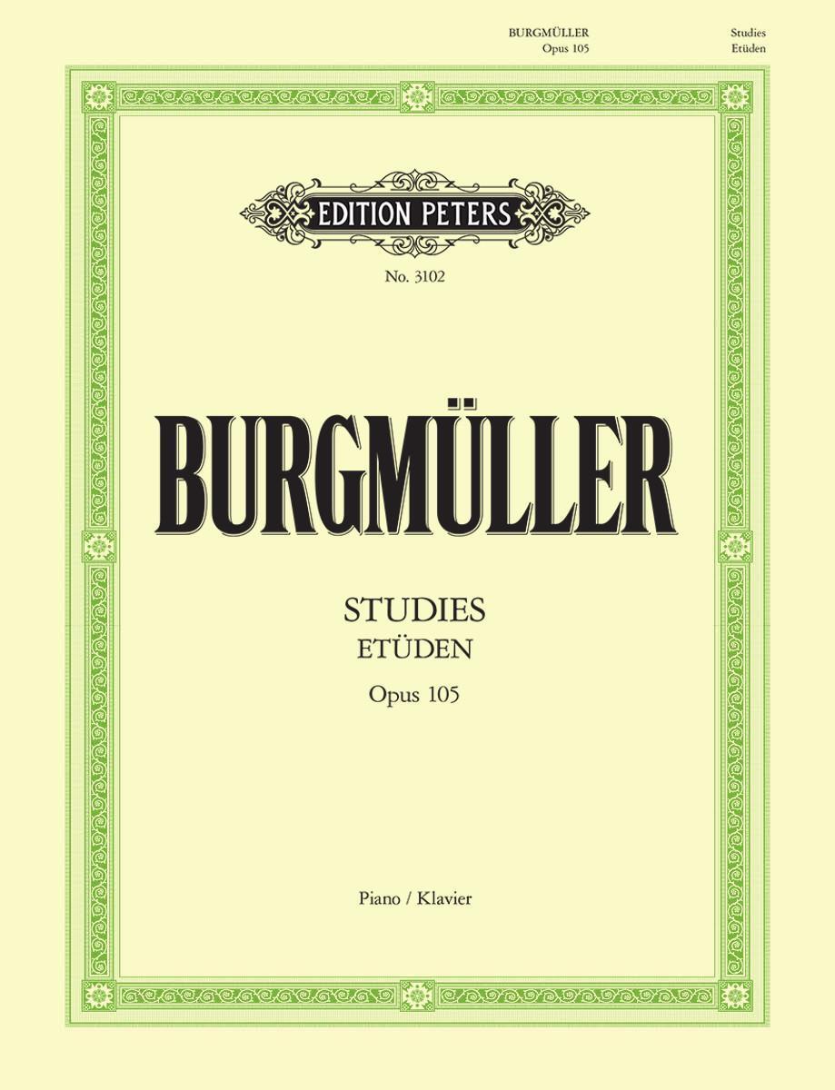 Cover: 9790014013998 | 12 Études (Brilliant and Melodious Studies) Op. 105 for Piano | 38 S.