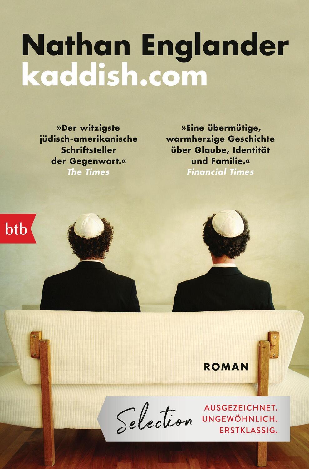Cover: 9783442771547 | kaddish.com | Roman | Nathan Englander | Taschenbuch | Deutsch | 2021
